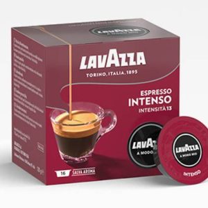 LAVAZZA AMM.INTENSO CAPS BOX 16 PZ.