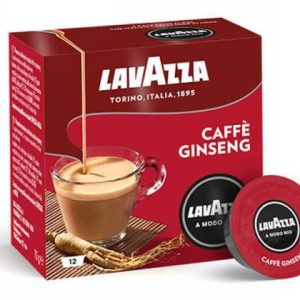 LAVAZZA AMM.GINSENG CAPS BOX 12 PZ.