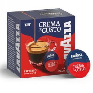 LAVAZZA AMM.CREMA&GUSTO CAPS BOX 16 PZ.