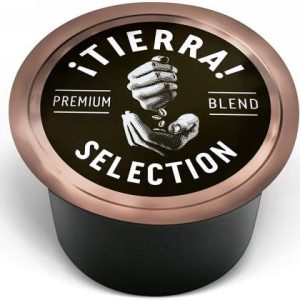LAVAZZA BLUE TIERRA SELECTION X2 100CAPS