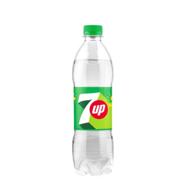 7Up 500 ml - Confezione da 12 bottiglie
