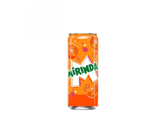 Mirinda Lattina 33 cl - Confezione da 24 lattine