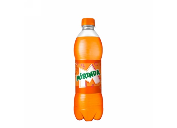 Mirinda 500 ml - Confezione da 12 bottiglie