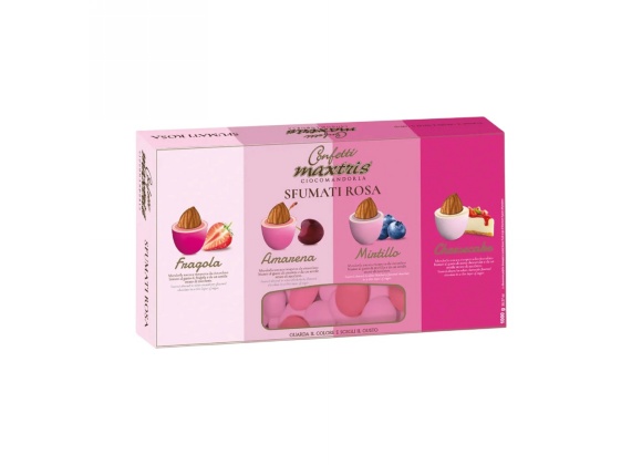 Confetti Maxtris Sfumati Rosa 1 kg