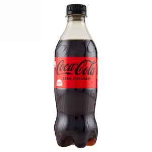 COCA COLA PET ZERO 450ML 12PZ