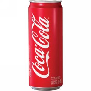 COCA COLA LATT.SLEEK 33CL 24PZ