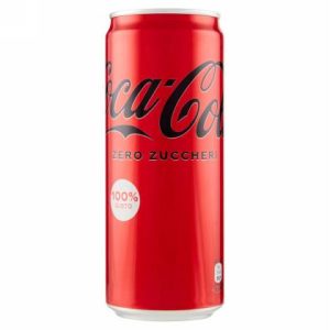 COCA COLA LATT.SLEEK ZERO 33CL 24PZ