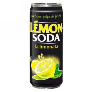 LEMONSODA LATT.SLEEK 33CL 24PZ