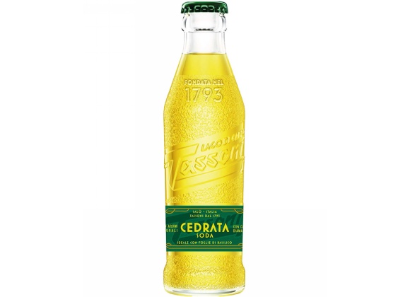 Tassoni Cedrata 18 cl - Confezione da 25 bottiglie