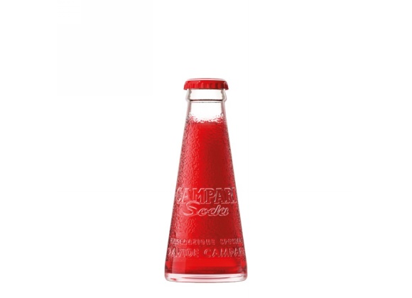 Campari Soda 9,8 cl - Confezione da 50 bottiglie