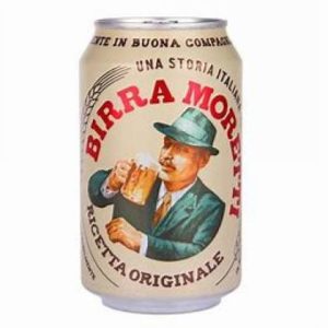 MORETTI LATTINA 33CL 24PZ