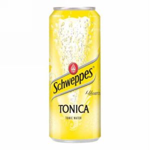 SCHWEPPES TONICA LATT. 33CL 24PZ