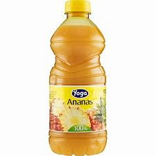 Succo Yoga Ananas 100% 1 L - Confezione da 6 bottiglie