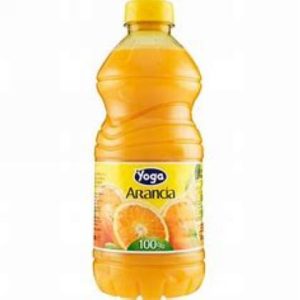YOGA ARANCIO 100% PET 1L 6PZ