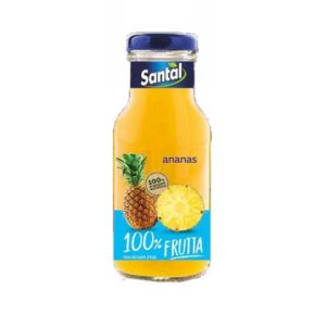 SANTAL 100%FRUTTA ANANAS 250ML 24PZ