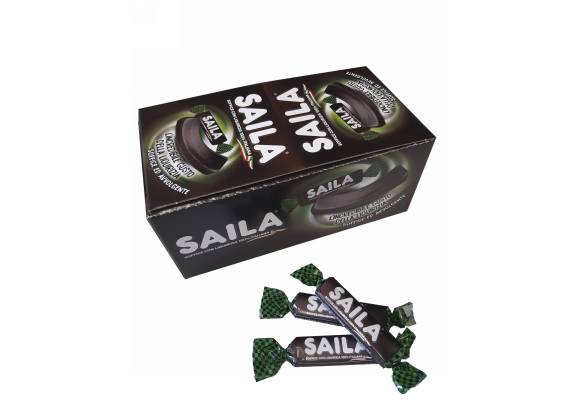 Saila Soffice Liquirizia Monopezzo Sperlari 100 g - Confezione da 19 pezzi
