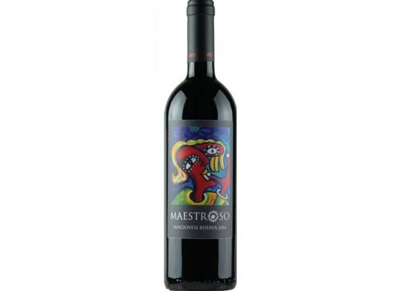 Maestroso Sadivino Romagna Sangiovese Superiore Riserva DOP 2020 75 cl