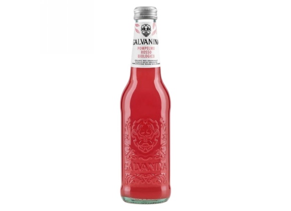 Galvanina Pompelmo Rosso Bio 355 ml - Confezione da 12 bottiglie