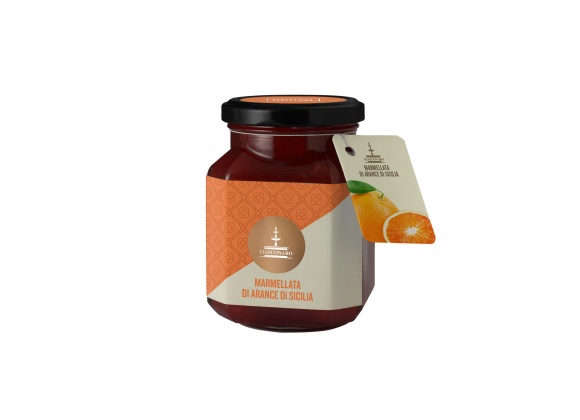 MARMELLATA DI ARANCE DI SICILIA 360GR
