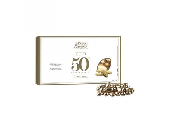 Confetti Maxtris Mandorla Oro 500 g