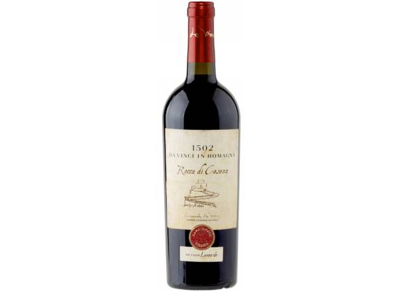 Leonardo da Vinci Rocca di Cesena Sangiovese Superiore Riserva DOC 75 cl