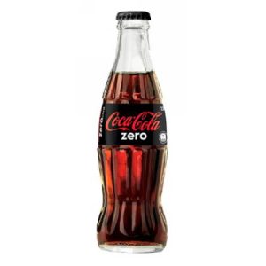 COCA COLA ZERO VETRO 33CL 24PZ