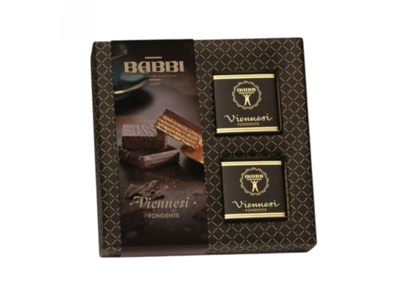 Viennesi Babbi Fondenti Deluxe - Confezione da 4 pezzi