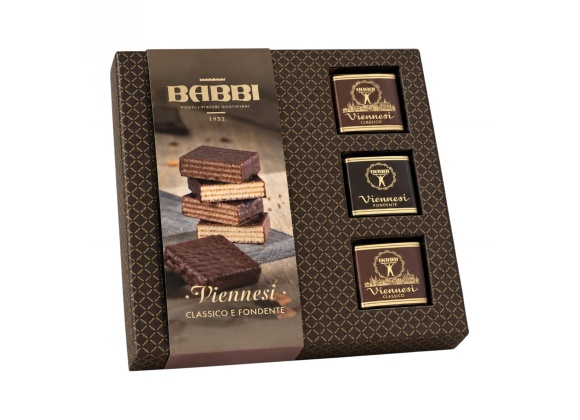 Viennesi Babbi Classici e Fondenti - Confezione da 9 pezzi