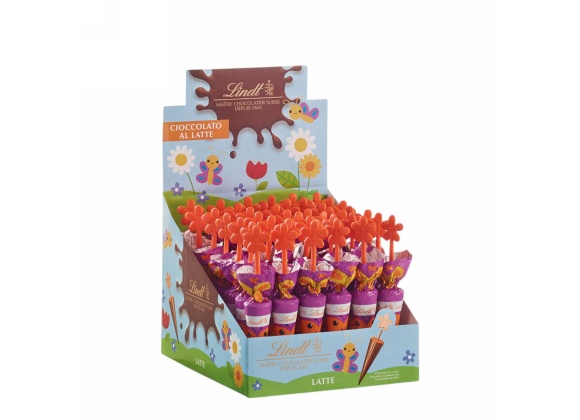 Ombrellino Lindt al Latte - Espositore da 42 pezzi