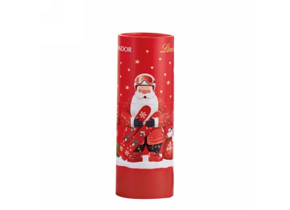 Tubo Babbo Natale Lindor 75 g