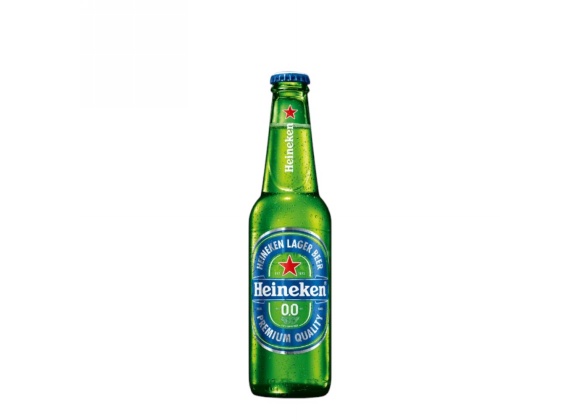 Birra Heineken Zero 33 cl - Cassa da 24 bottiglie