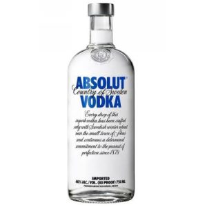 VODKA ABSOLUT 1LT