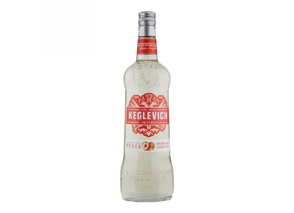 Keglevich Vodka Pesca 1 L