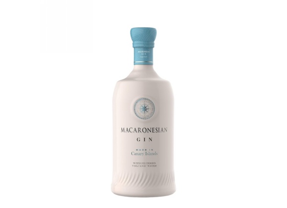 Gin Macaronesian White 70 cl