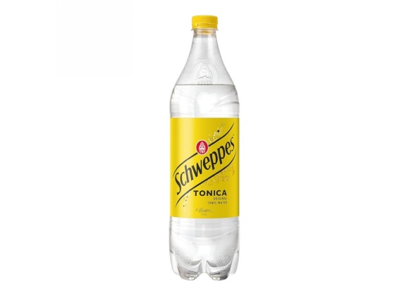 Schweppes Tonica 1 L - Confezione da 6 bottiglie