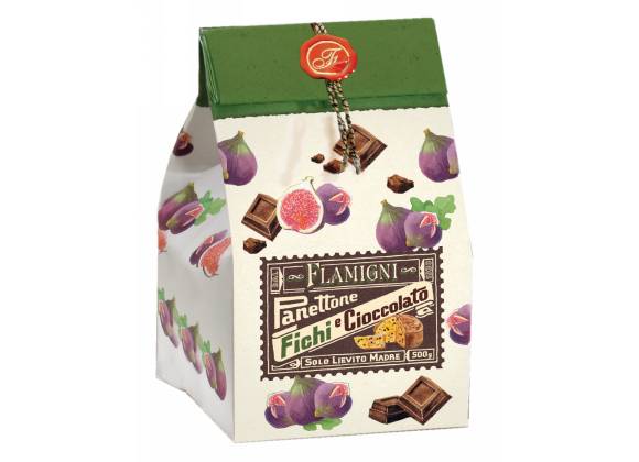 Panettone Flamigni Cioccolato e Fichi 500 g