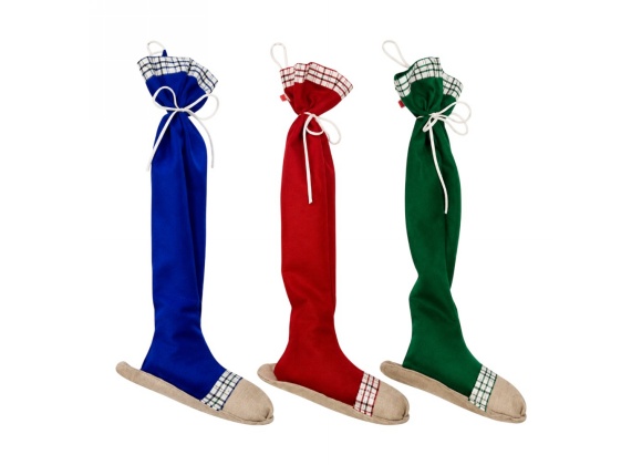 Calzina Ciabatta in Panno 20 cm - Confezione da 6 pezzi