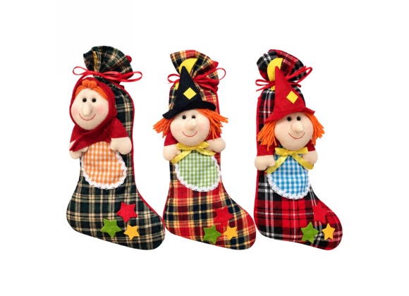 Calza Scozzese 37 cm - Confezione da 3 pezzi