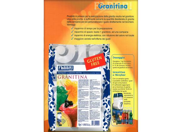 Preparato Fabbri Granitina in busta 1 kg