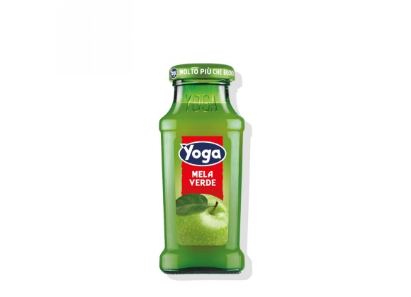 Succo Yoga Mela Verde 200 ml - Confezione da 24 bottiglie