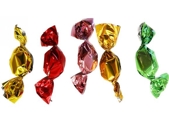 Caramelle Mini Frutta Select 1 kg - Confezione da 380 pezzi