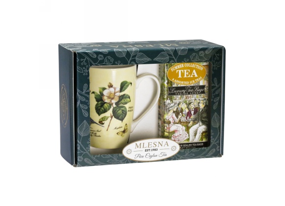 TE' SUMMER COLLECT.30 FIL+MUG BUTTERFLY