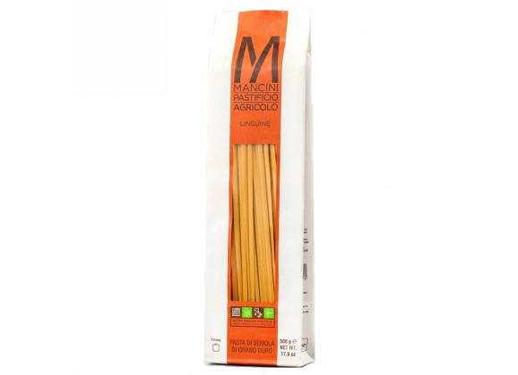 Linguine Mancini 1 kg - Confezione da 6 pezzi