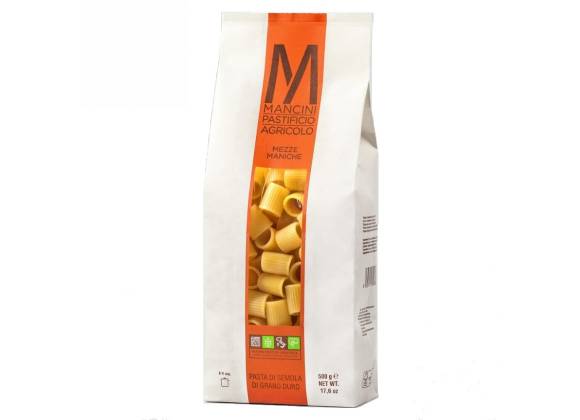 Mezze Maniche Mancini 1 kg - Confezione da 6 pezzi