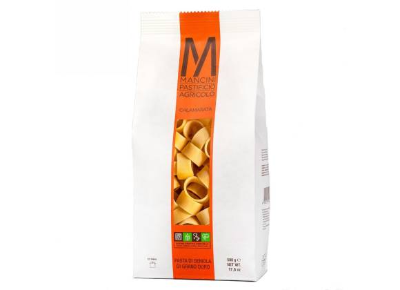 Calamarata Mancini 1 kg - Confezione da 6 pezzi