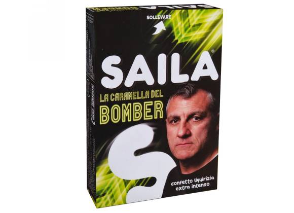 Saila Bomber Liquirizia - Confezione da 16 astucci