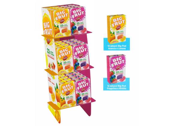Espositore Big Frut 39 g - Confezione da 24C1:C82 astucci