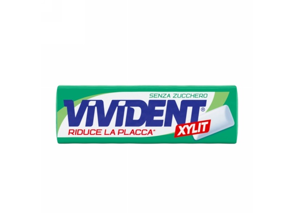 Vivident Geenmint Senza Zucchero - Confezione da 40 stick