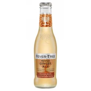 FEVER TREE GINGER ALE 20CL 24PZ
