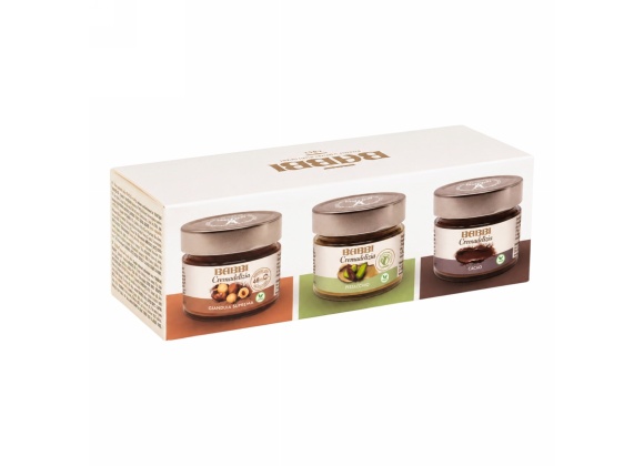 Creme Babbi Tris Delizia - Vasetti da 170 g